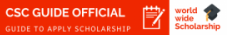 CSC GUIDE OFFICIAL Logo