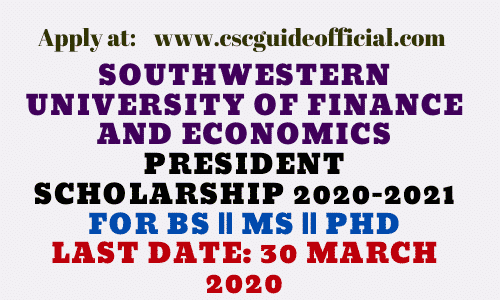 Southwestern University of Finance and Economics swufe