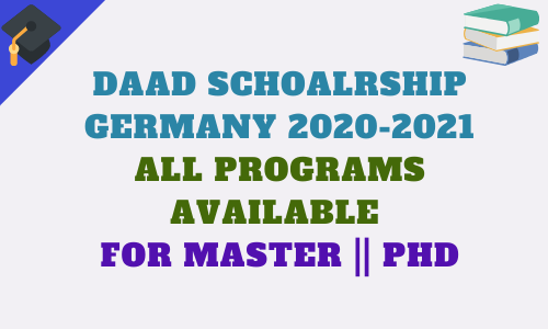 daad scholarship germany