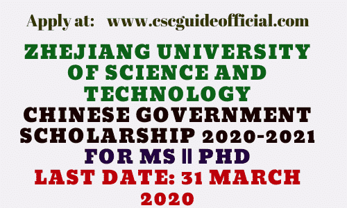 zhejiang university of science and technology