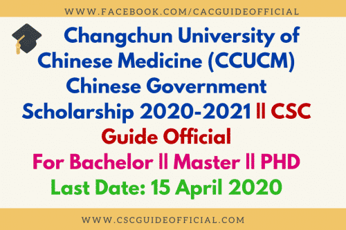 Changchun University of Chinese Medicine