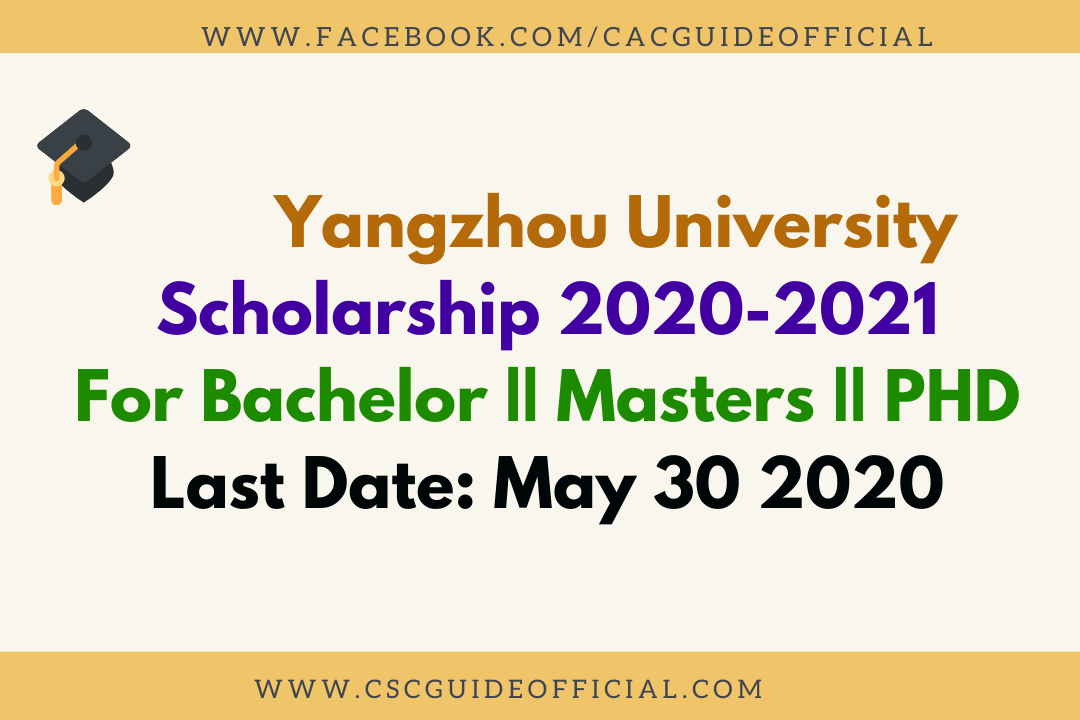 Yangzhou University Scholarship