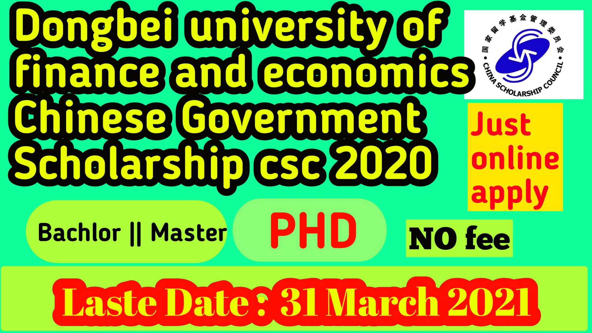 dongbai university of fincance and economics csc guide official