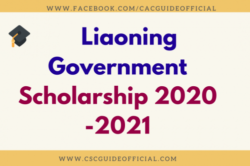 liaoning Government Scholarship