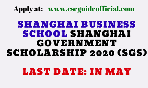 shanghai business school