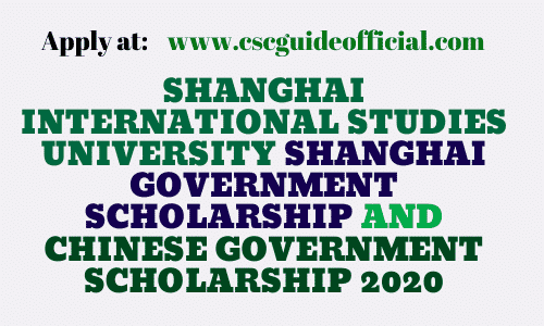 shanghai international studeies university