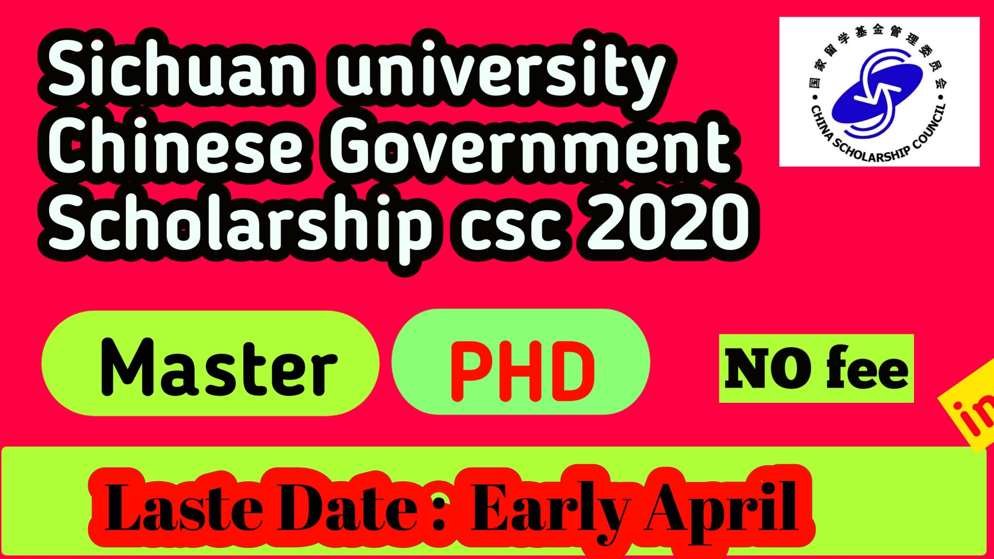 sichuan university scholarship csc guide