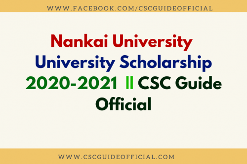 nankai university scholarship