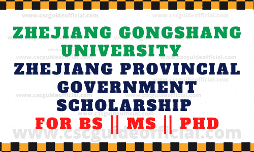 zhejiang gonshang university