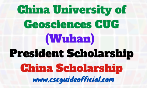 cug wuhan president scholarship 2020