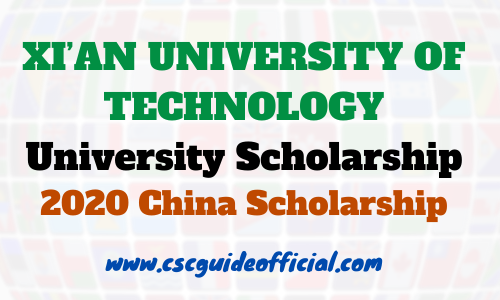xian university of technology scholarship