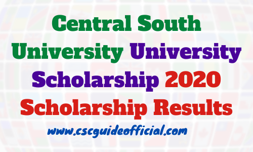 csu university scholarship result