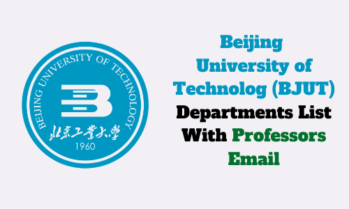 Beijing University of Technolog (BJUT)