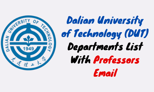dut university professors emails