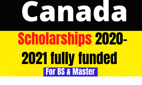 canada scholarships 2021-2022
