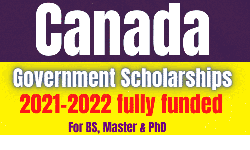 Canada scholarships 2020
