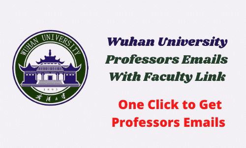 wuhan university professors emails