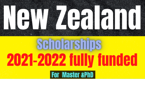 New Zealand scholarships 2021