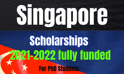 Singapore scholarships 2020-21