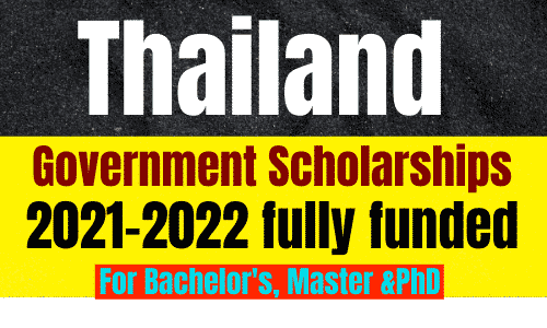 Thailand scholarships