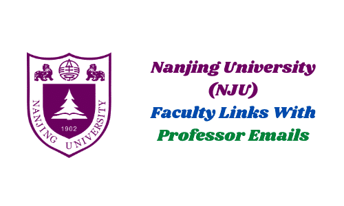 nanjing university professors emails for acceptance letter