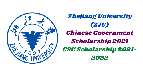zhejiang university csc scholarship 2021