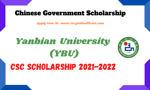 yanbian university csc scholarship 2021
