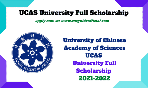 university of chinese academy of sciences full scholarship