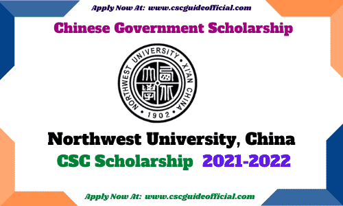 northwest university csc scholarship 2021