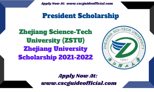 Zhejiang Science-Tech University ZSTU University Scholarship