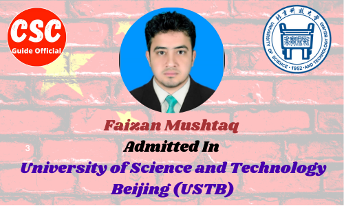Faizan Mushtaq University of Science and Technology Beijing (USTB)