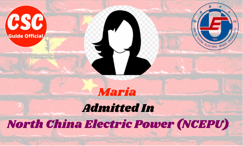 maria North China Electric Power (NCEPU)