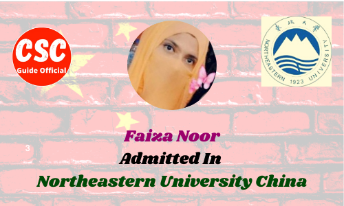 faiza noor northeastern university csc guide official