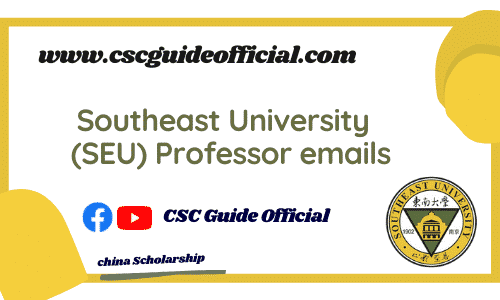 southeast university professors emails csc guide