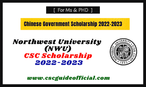 northwest university csc scholarship