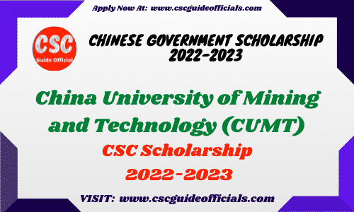 cumt csc scholarship 2022-2023
