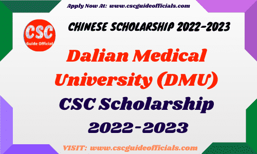 dalian medical university csc cholarship 2022