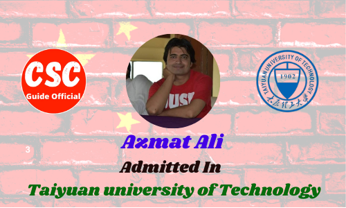 Azmat aTaiyuan university of Technology