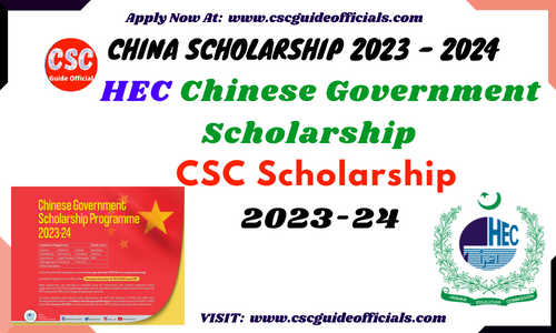 hec csc scholarship 2024