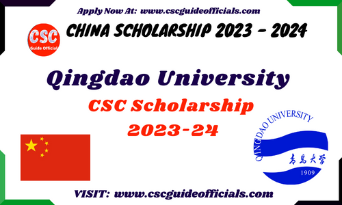 Qingdao University CSC Scholarship 2023