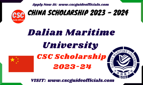 Dalian Maritime University CSC Scholarship 2023