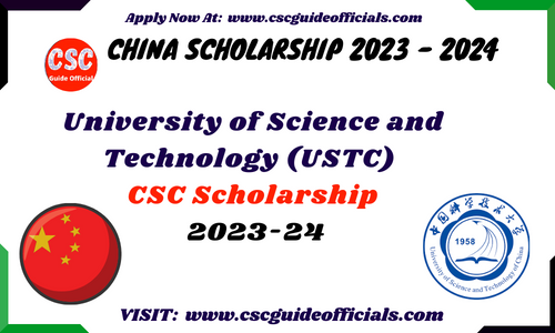 University of science and technology china ustc csc scholarship 2023