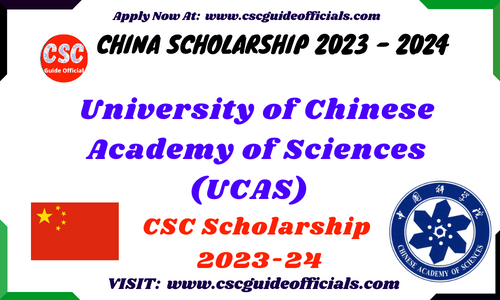 ucas csc scholarship 2023-2024