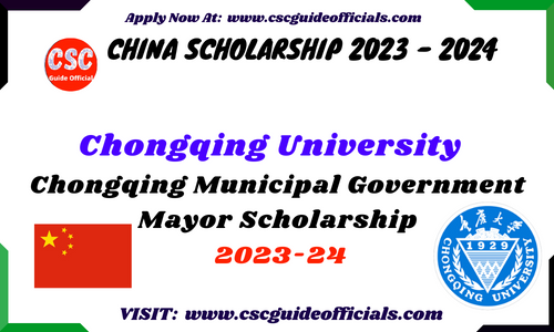 Chongqing University Chongqing Municipal Government Mayor Scholarship