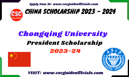 chongqing universtiy president scholarship