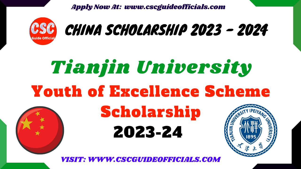 tianjin university Youth of Excellence Scheme