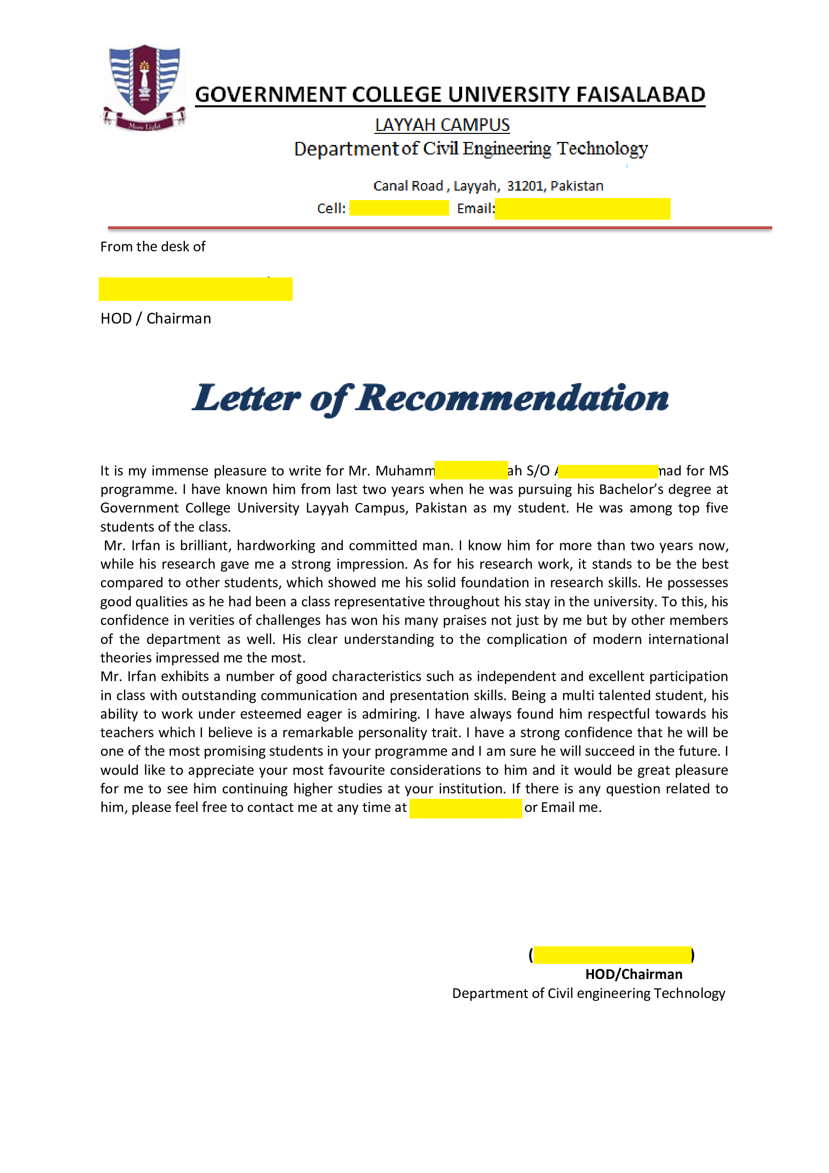 Recomendation Letter 2 CSC Guide Official recomendation-letter-2-csc-guide-official