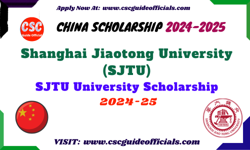 Shanghai Jiaotong University (SJTU) University Scholarship 2024-2025