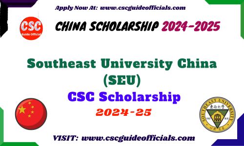 southeast University SEU CSC Scholarship 2024