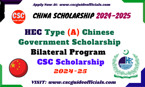 HEC Type A Scholarship 2024-2025